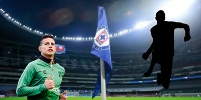 Fondo de Cruz Azul con James al frente