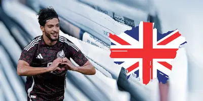 Fondo de diarios tomado de Canva, con Raúl al frenteR