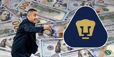 Fondo de dólares tomado de Canva, con Juárez al frente