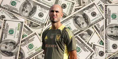 Fondo de dólares tomado de Canva, con Pizarro al frente