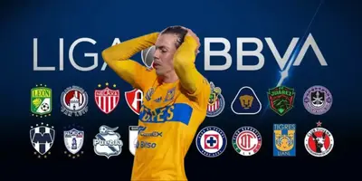 Fondo de equipos de Liga MX, tomado de Reforma, con Córdova al frente