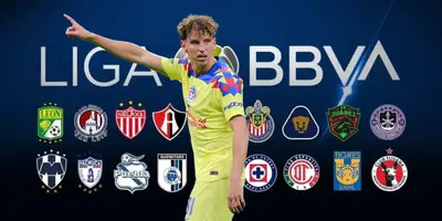 Fondo de equipos de Liga MX tomado de Reforma, con Igor al frente