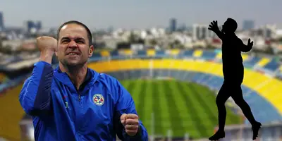 Fondo de ESTO con Jardine al frente