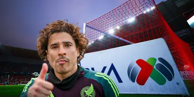 Fondo de Liga MX tomado de Milenio, con Ochoa al frente