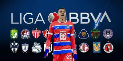 Fondo de Liga MX tomado de Reforma, con Mier al frente