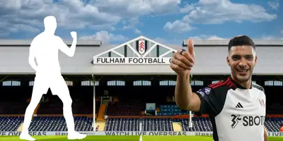 Fondo toamdo de Football Stadiums Tours, con Jiménez al frente