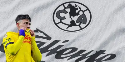 Fondo tomado de América, con Calderón al frente