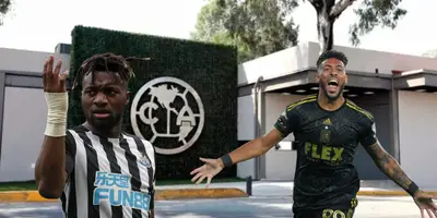 Fondo tomado de Bolavip, con Allan y Bouanga al frente