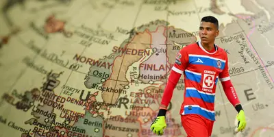 Fondo tomado de Canva, con Mier al frente