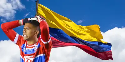 Fondo tomado de Canva, con Mier al frente