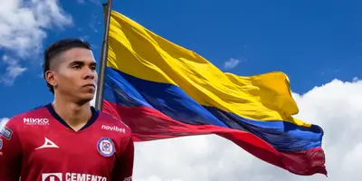 Fondo tomado de Canva, con Mier al frente