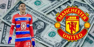 Fondo tomado de Canva, con Mier y escudo del Man. U. al frente