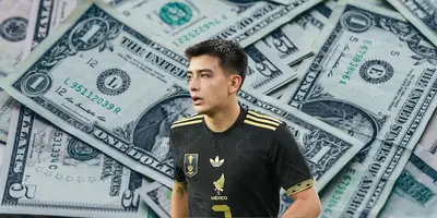 Fondo tomado de Canva, con Mora al frente