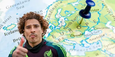 Fondo tomado de Canva, con Ochoa al frente