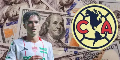 Fondo tomado de Canva con Palavecino al frente