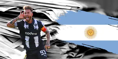 Fondo tomado de Canva, con Ramos al frente