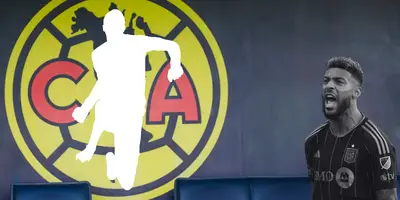 Fondo tomado de Club América, con Bouanga al frente