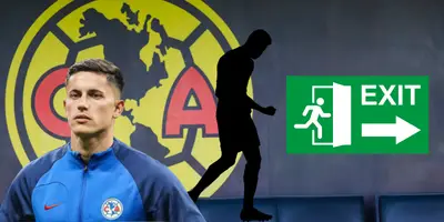 Fondo tomado de Club América, con Brian al frente