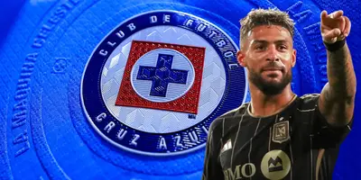 Fondo tomado de Cruz Azul, con Bouanga al frente