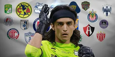 Fondo tomado de ESPN, con Acevedo adelante