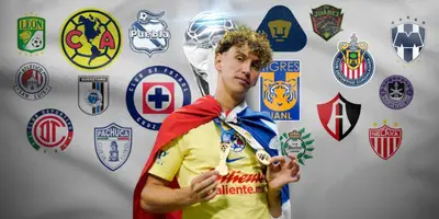 Fondo tomado de ESPN, con Igor al frente