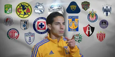 Fondo tomado de ESPN, con Lainez al frente