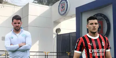 Fondo tomado de Futbol Total con Larcamón y Joviç al frente