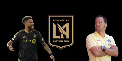 Fondo tomado de LAFC con Baños y Bouanga al frente
