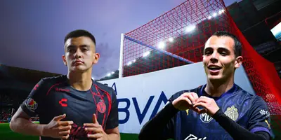 Fondo tomado de Liga MX, con Camberos y Mora al frente