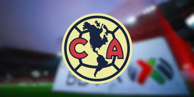 Fondo tomado de Liga MX, con escudo del América al frente
