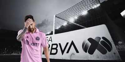 Fondo tomado de Liga MX, con Messi al frente