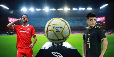 Fondo tomado de Liga MX, con Mora y Paulinho al frente