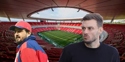 Fondo tomado de Omnilife, con Vergara y Anselmi al frente