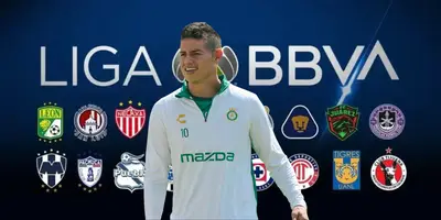 Fondo tomado de Reforma, con James al frente