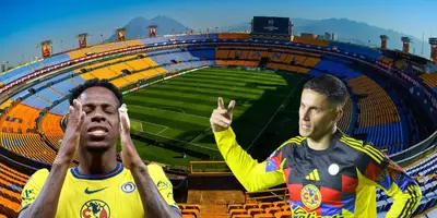 Fondo tomado de Tigres, con Borja y Brian al frente