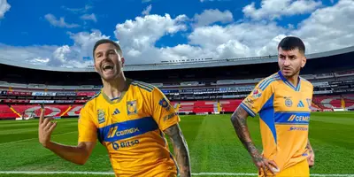 Fondo tomado de Tigres, con Gignac y Correa al frente