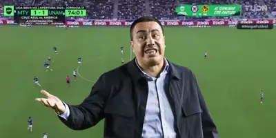 Fondo tomado de TUDN, con Juárez al frente