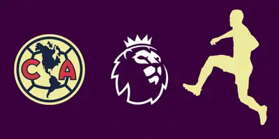 Fondo tomado de turbologo con escudo del América