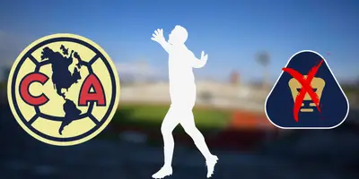 Fondo tomado de Wikipedia, con escudo de Pumas y América al frente