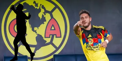 Fondo tomado del América, con Cáceres al frente
