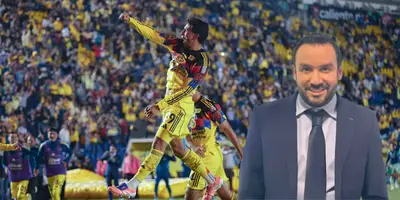 Fondo tomado del América, con Cevallos al frente