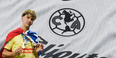 Fondo tomado del Club América, con Igor al frente