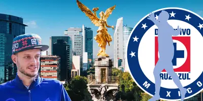 Foto del Ángel de la Independencia en la CDMX. Foto: Canva