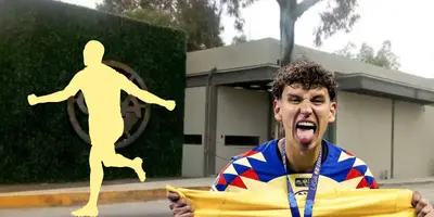 Foto del exterior de las instalaciones del América. Foto: En Coapa.