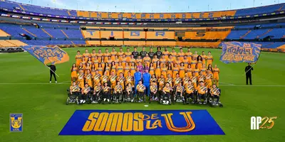 Foto oficial. Foto: Tigres