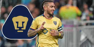 Foto tomada de MLS con esucdo de Pumas