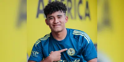 Foto tomada del Club América; presentación de Violante