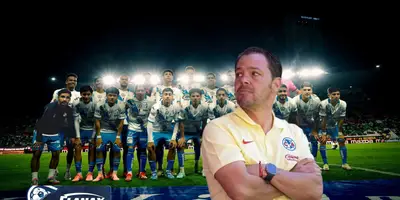 Foto tomada del Puebla con Baños al frente