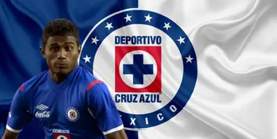Francinilson Santos Meirele en un partido del Cruz Azul / FOTO VANGUARDIA