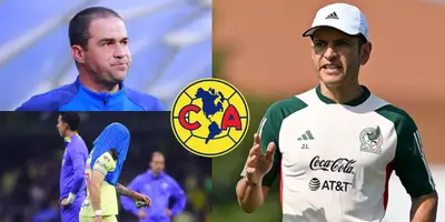 Fue el primer partido oficial en la Era Jardine en el América y ya puso una inesperada excusa.